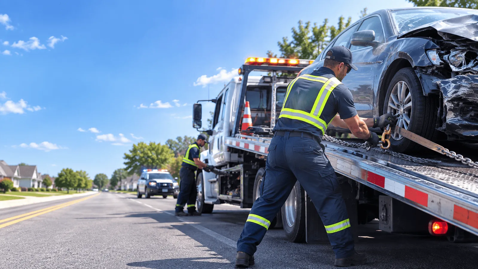 Accident Towing Service in Elizabethtown, IL near me
